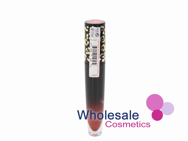 7 x L'oreal Rouge Brilliant Signature High Shine Liquid Lipstick - 321 BE FIERY